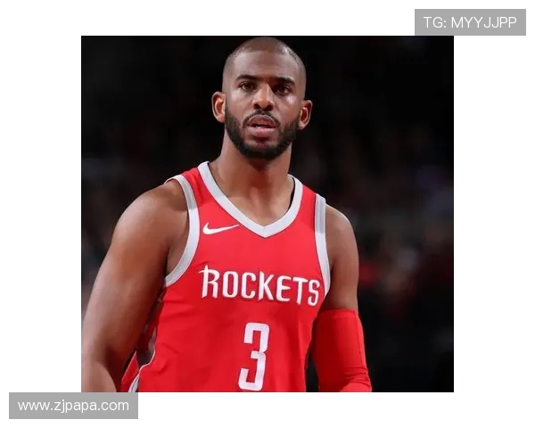 克里斯·保罗在火箭队时期的高清图片精选